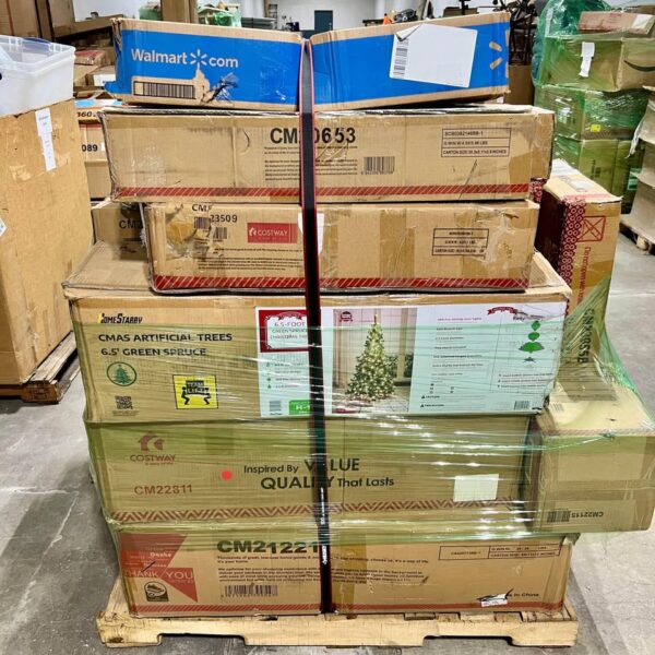 Christmas/Tree/Santa Wholesale Liquidation Pallet - Image 3