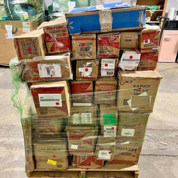 Christmas/Tree/Santa Wholesale Liquidation Pallet