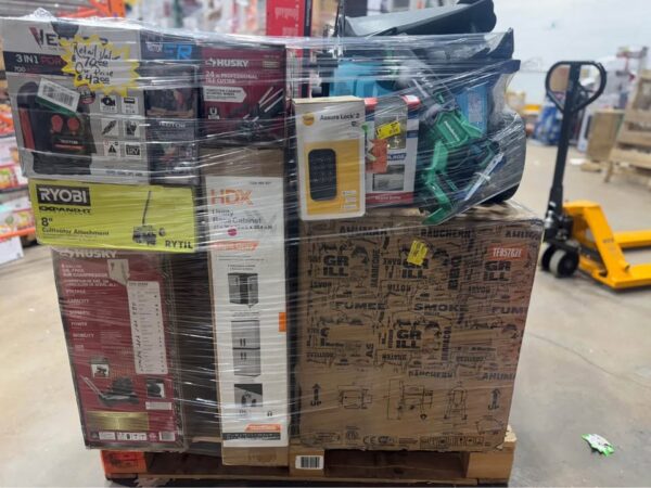 Walmart and Target Home Depot Pallet - Image 3